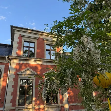 * Stadtvilla * * Aussergewoehnlich * 2 Zimmerwohnung * Zentrumsnah * Plauen