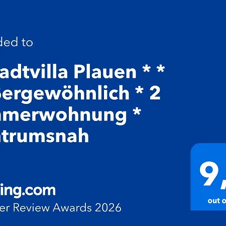 아파트 * Stadtvilla * * Aussergewoehnlich * 2 Zimmerwohnung * Zentrumsnah